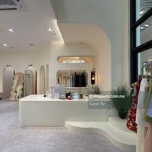 Ground Floor - Facing internal Event Area