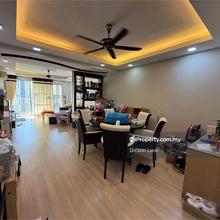 Pv 13, surround with retails, restaurant, bus to tarumt