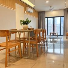 Full furnished 4 rooms with ID design