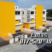 3 Storey Semi - D Industrial Juru Penang