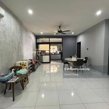 Tmn Nusantara Prima Double Storey Terrace Hosue 4bed Fully Renov JB