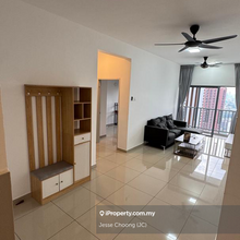 Sky Awani 3 Partly Furnished,Fridge,Washer,1cp,1ac,Curtain,Gas Stove