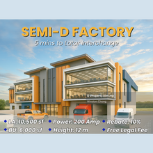New Semi-D Factory Facing Main Road Next To Eco Grandeur 