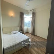 Vue residence master room fully furnished near LRT hkl Titiwangsa