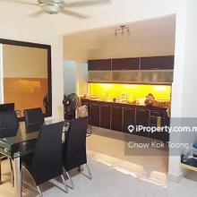 Freehold Villamas Apartment For Sale, Puchong Jaya Kinrara KLCC View