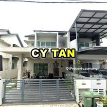 Semi-Detached House, Bandar Tasek Mutiara,Simpang Ampat Partly Furnish