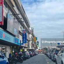 Facing Main Road, Near Bank, Jalan Balakong. 