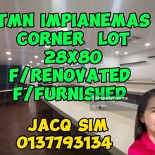 3rd floor corner main road F/Furnished Move in condition 