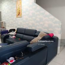 Well maintained, kitchen extended, gated, guarded n partly furnished 