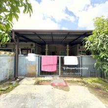 Shah Alam Seksyen 30 Taman Sri Orkid Single Storey Terrace For Sale