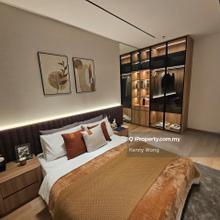 A new shopping mall concept condo in selayang.