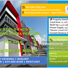 Alam Perdana Industrial Park @ Puchong