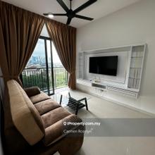 Comes with smart television and fitted with Unifi