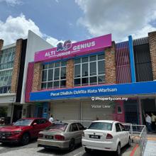 3 adjoining 2-Storey Shoplot For Sale