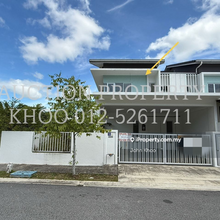 Double storey house in tiara sendayan,seremban