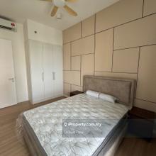 Kami Mont Kiara Fully Furnished For Rent, Brand New unit