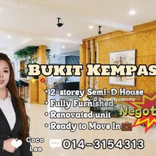 Bukit Kempas @ Renovated 2-storey Semi-D House