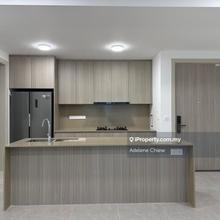 Brand new with quality build-ins. 