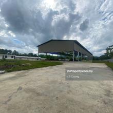 Heavy Industrial factory at Rasa, Batang Kali, Rawang, for Rent !