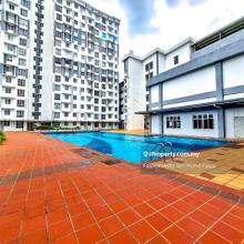 Ground Floor Unit Trifolis Apartment Bandar Bukit Tinggi Klang