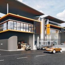 Semenyih 1.5 Storey Semi-D Factory For Sale, Good Location