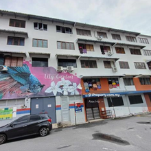 Cheapest! Taman Balik Pulau (Lily Flat), 624sf, Low Floor, Balik Pulau