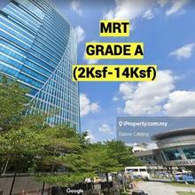 Grade A. Walk to MRT and Curve