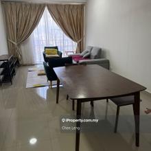 3 room 2bath 2 carpark fully furnished