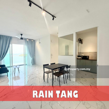 Quay West near Queensbay Usm rare 3 Bedroom Fully Furnish Seaview
