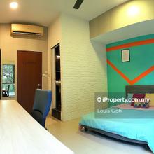 Master Bedroom with Attached Bathroom @ Nautica Lake Suites, Sunway