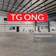 1.5 Storey Detached Factory At Taman Industri Makmur Kulim For Rent