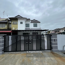Taman Sri Pulai Renovated Double Storey Terrace House Corner Lot 
