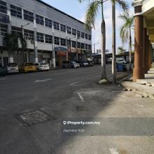 Facing Kemaman River Front Biz Centre