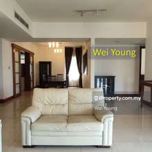 Home in a quiet Balinese environment