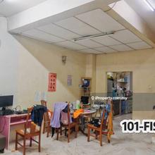 Full Loan Below Value 18x60 Kampung Jawa Taman Klang Indah Double Sty