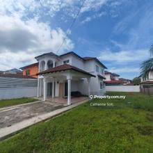 Double Storey Semi D Ayer Keroh Taman Tasik Utama For Sale