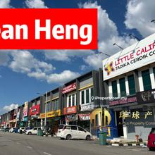 Tasek Gelugor Shoplot For Sale Face Mainroad Sell With Tenancy