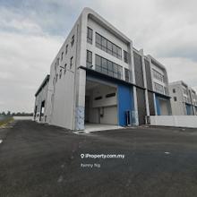 Banting Jenjarom Upr Industrial Park Brand New 2.5 sty Semi-D Factory