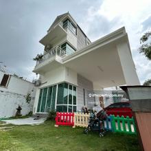 3 Storeys Semi-D Worth buy rm395 / sf nr Bayan Lepas area Gelugor Town