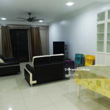 High floor and recently refurbished