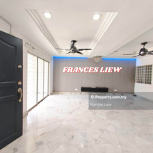 Spacious kitchen area ( 24x75 ) Kitchen Extended Double Sty house 