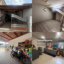 2 Storey Low Cost Terrace/ Full Loan/Renovated/ Taman Tangkak Jaya