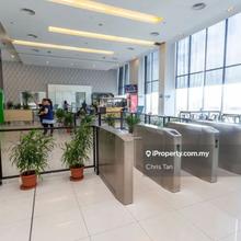 Exclusive listing Suntech MSC office 473sf with free access gym sauna 