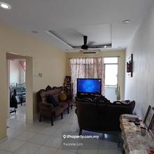 Jentayu Residency @Tampoi, 3 bedrooms, Middle Floor, partial furnished
