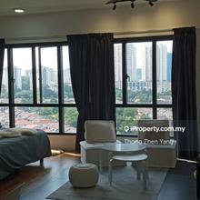 Fully furnished studio unit for rent