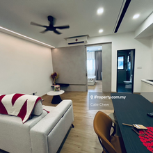 Brand New Edusentral condo fully furnished 