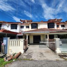 Double Storey Terrace House For Sale Sungai Abong, Muar