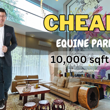 Cheap Nice 4 Stry bungalow at Equine Park Seri Kembangan 