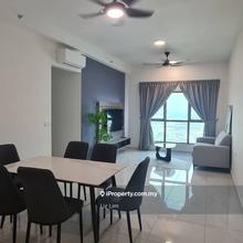 Sinaran Residences For Rent/Cozy Unit/ Fully Furnished / Ready Move In