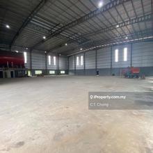 Industrial Land Senai Idaman Detached Factory For Rent
